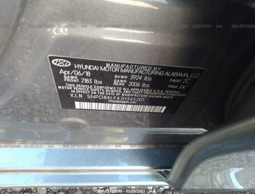5NPD84LF4JH345201