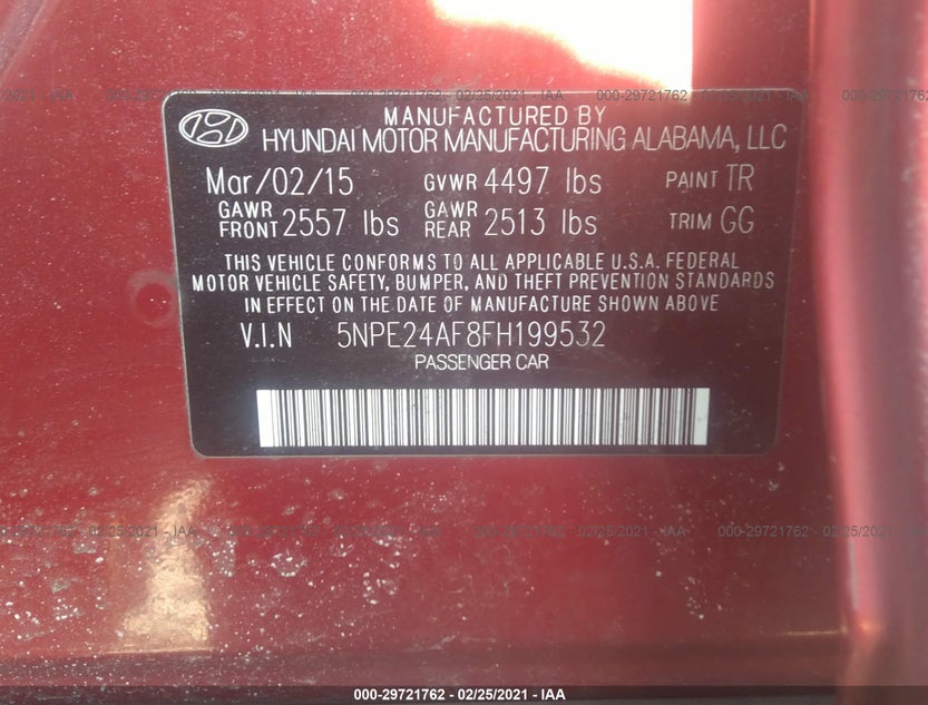 5NPE24AF8FH199532