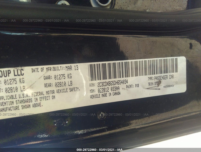 2C3CDXBG5DH654034