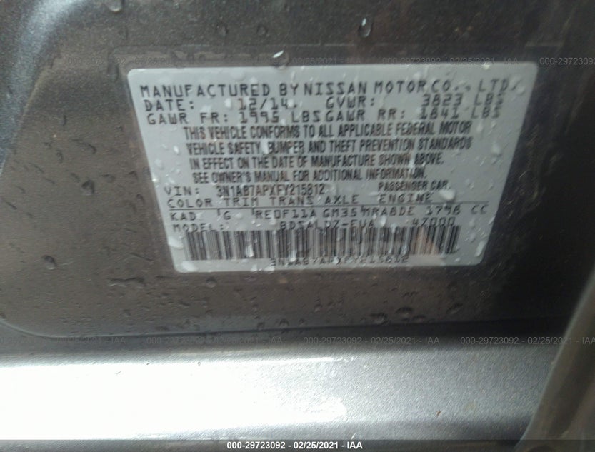 3N1AB7APXFY215812