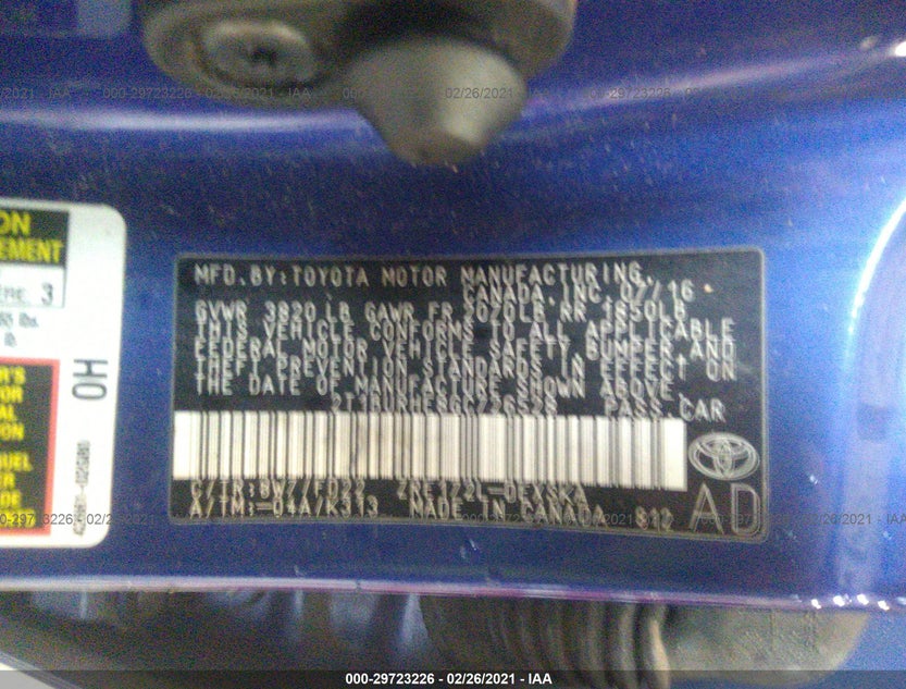 2T1BURHE8GC726528