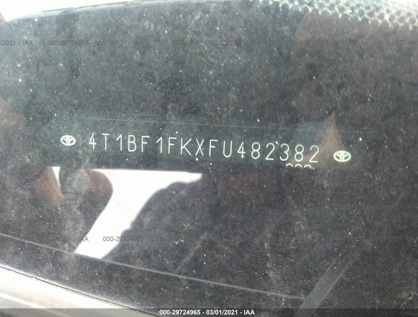 4T1BF1FKXFU482382