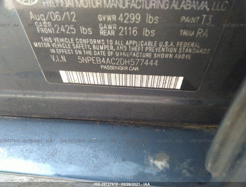 5NPEB4AC2DH577444