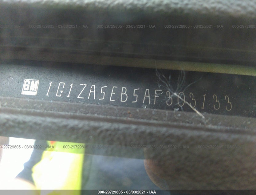 1G1ZA5EB5AF303133