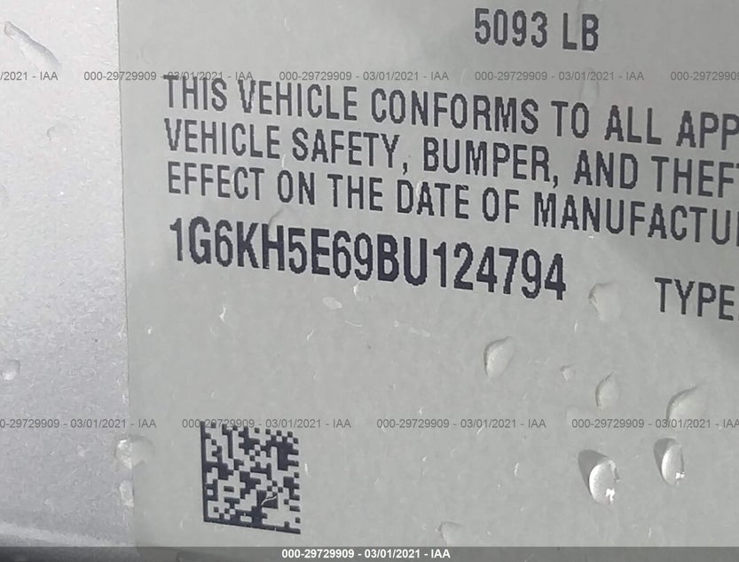 1G6KH5E69BU124794
