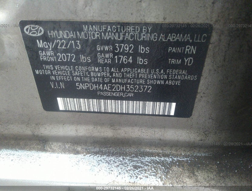 5NPDH4AE2DH352372