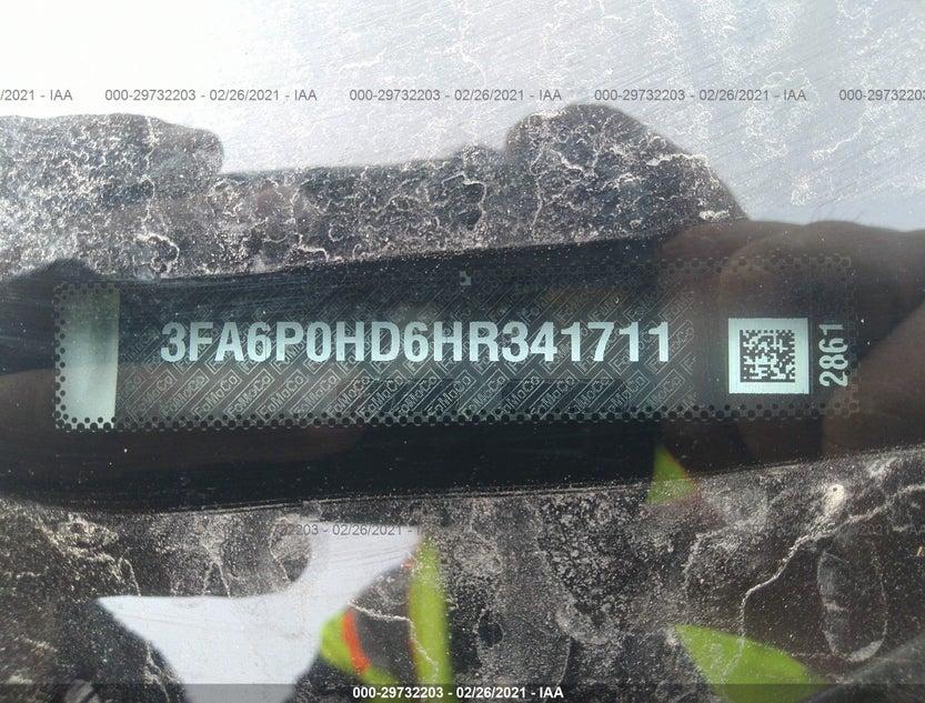 3FA6P0HD6HR341711