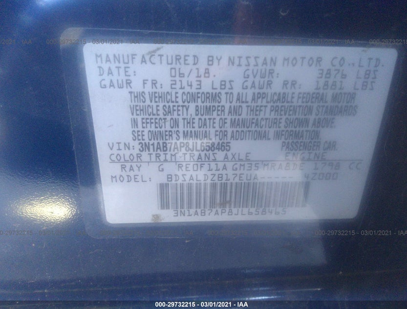 3N1AB7AP8JL658465