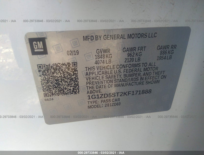 1G1ZD5ST2KF171888