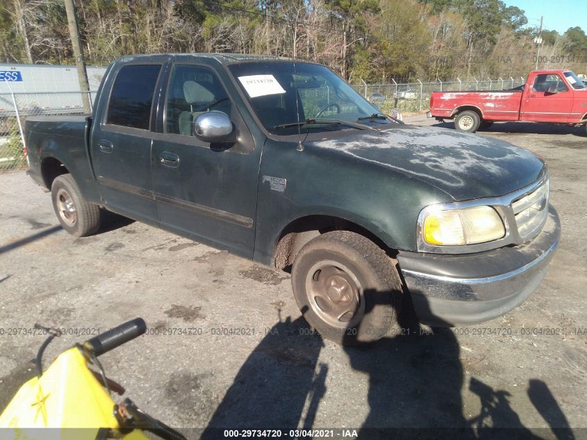 2001 Ford F-150 Supercrew Xlt/Harley-Davidson/Lariat/King Ranch VIN: 1FTRW07L41KF94040 Lot: 29734720