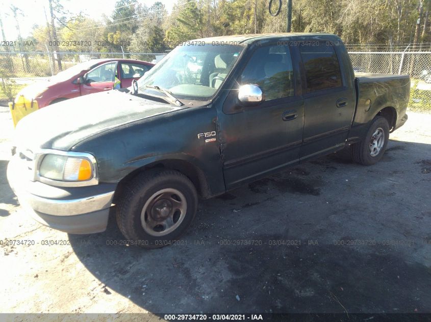 2001 Ford F-150 Supercrew Xlt/Harley-Davidson/Lariat/King Ranch VIN: 1FTRW07L41KF94040 Lot: 29734720