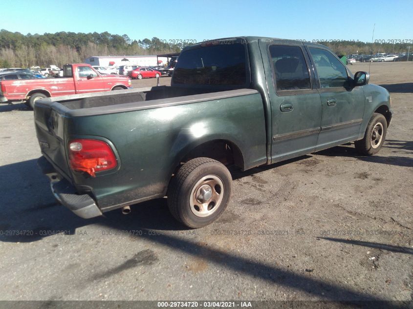 2001 Ford F-150 Supercrew Xlt/Harley-Davidson/Lariat/King Ranch VIN: 1FTRW07L41KF94040 Lot: 29734720