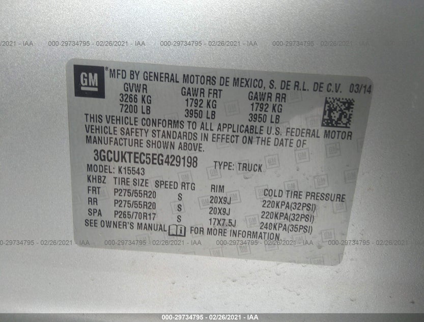 3GCUKTEC5EG429198