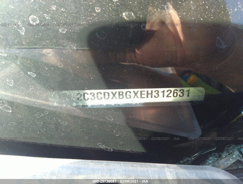 2C3CDXBGXEH312631