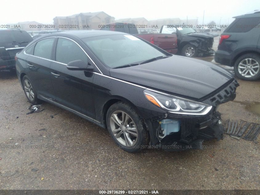 2018 Hyundai Sonata Sport VIN: 5NPE34AF3JH673134 Lot: 40799479