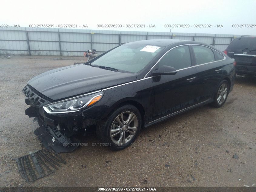 5NPE34AF3JH673134 2018 Hyundai Sonata Sport