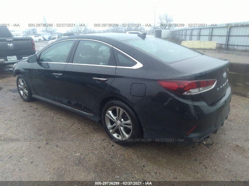 5NPE34AF3JH673134 2018 Hyundai Sonata Sport