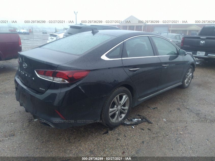 5NPE34AF3JH673134 2018 Hyundai Sonata Sport