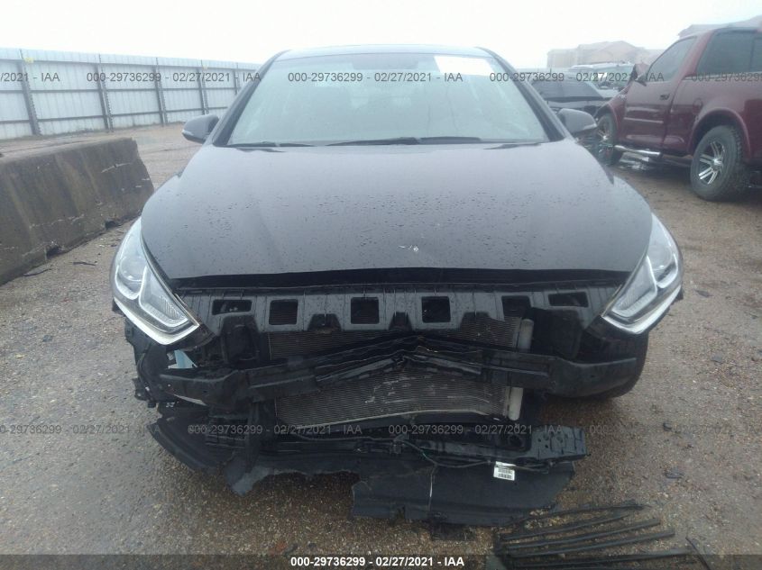 5NPE34AF3JH673134 2018 Hyundai Sonata Sport