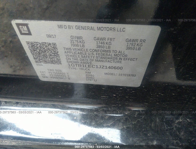 1GTR1LEC1JZ140600