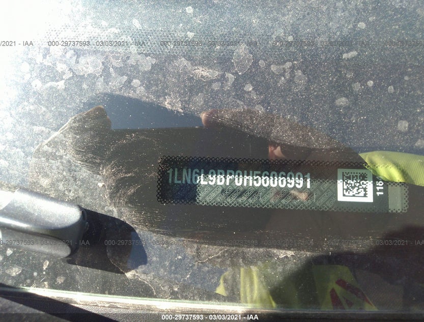 1LN6L9BP0H5606991