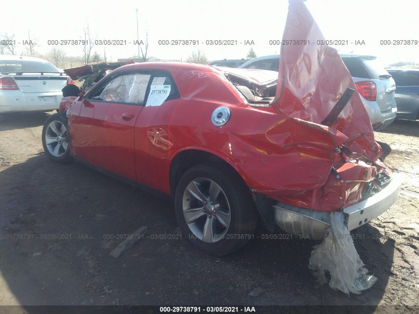 2C3CDZAG1GH300092 2016 Dodge Challenger Sxt