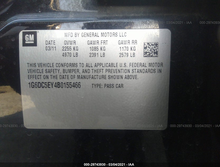 1G6DC5EY4B0155466
