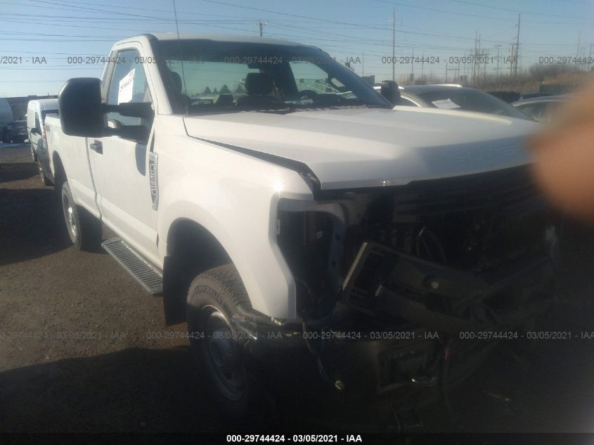 2019 Ford F-250 Xl VIN: 1FTBF2B66KEG07983 Lot: 29744424