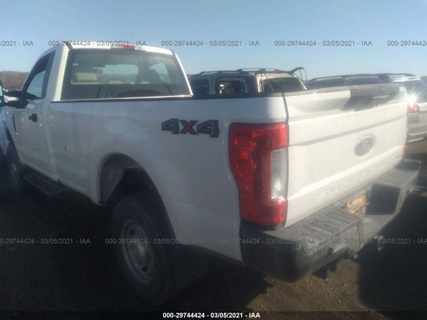 2019 Ford F-250 Xl VIN: 1FTBF2B66KEG07983 Lot: 29744424