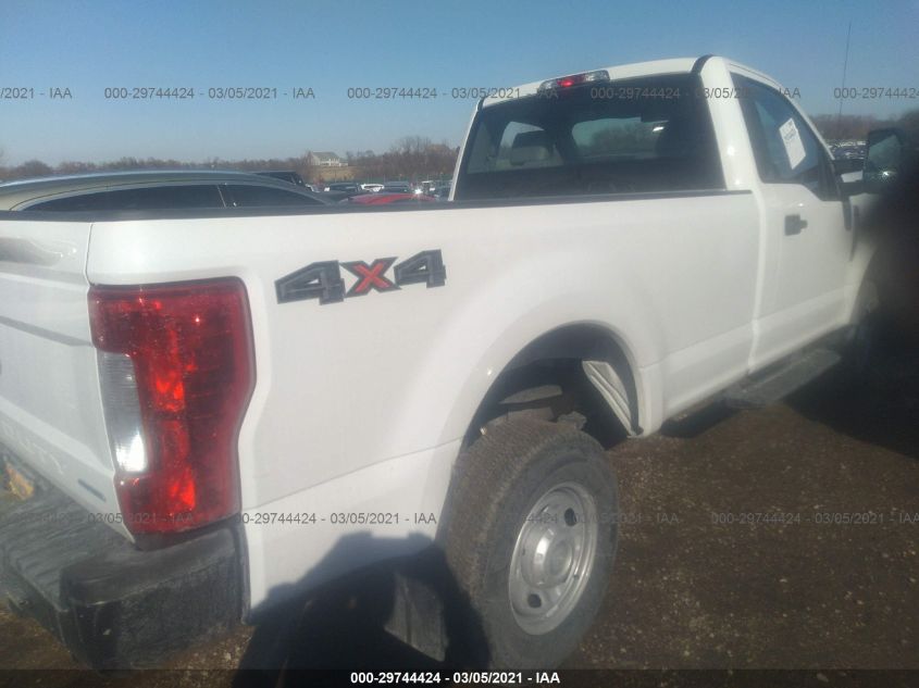 2019 Ford F-250 Xl VIN: 1FTBF2B66KEG07983 Lot: 29744424