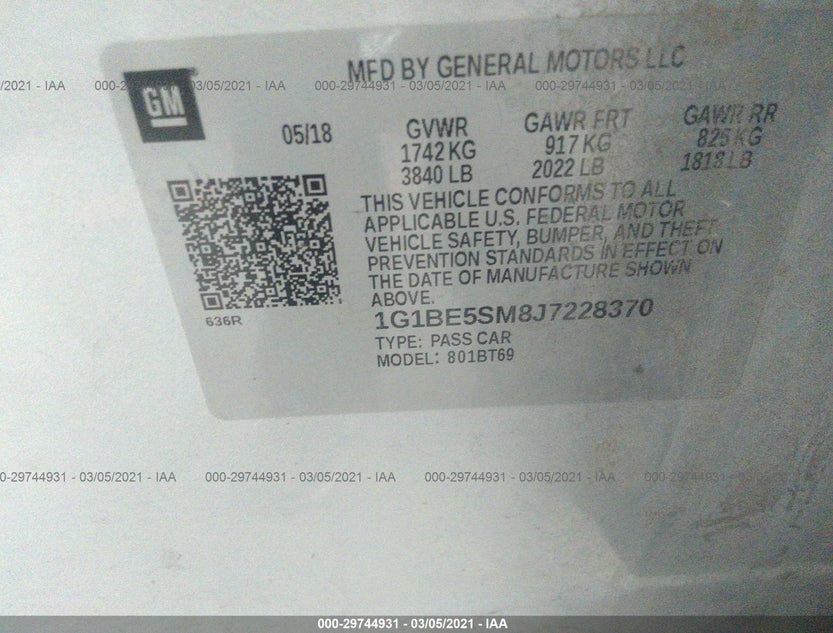 1G1BE5SM8J7228370