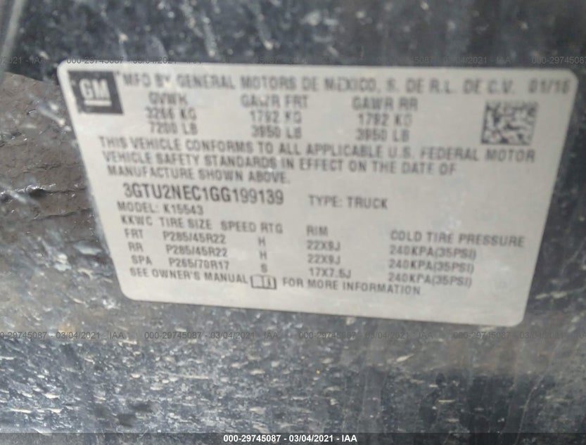 3GTU2NEC1GG199139