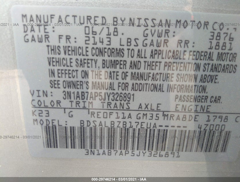 3N1AB7AP5JY326891