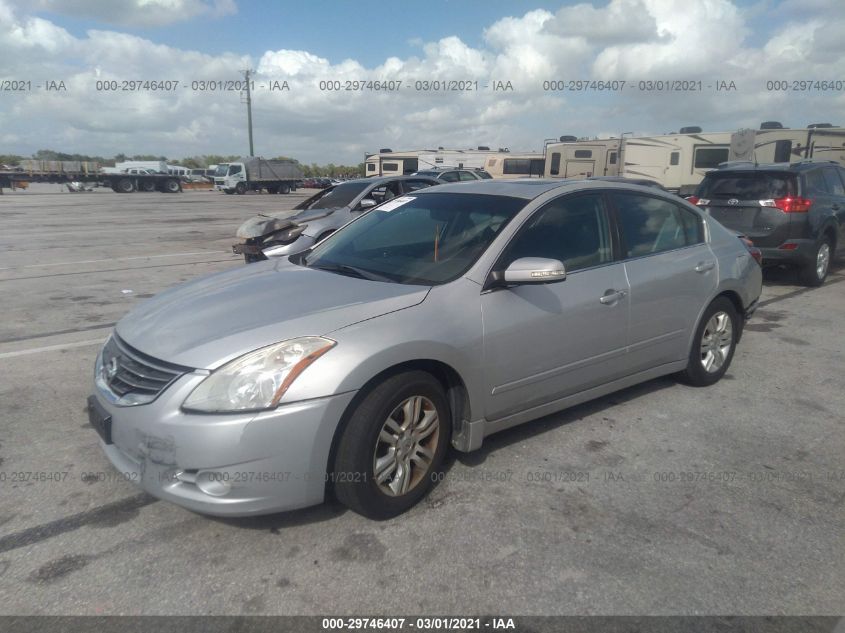 1N4AL2AP7BN444829 2011 Nissan Altima 2.5 S