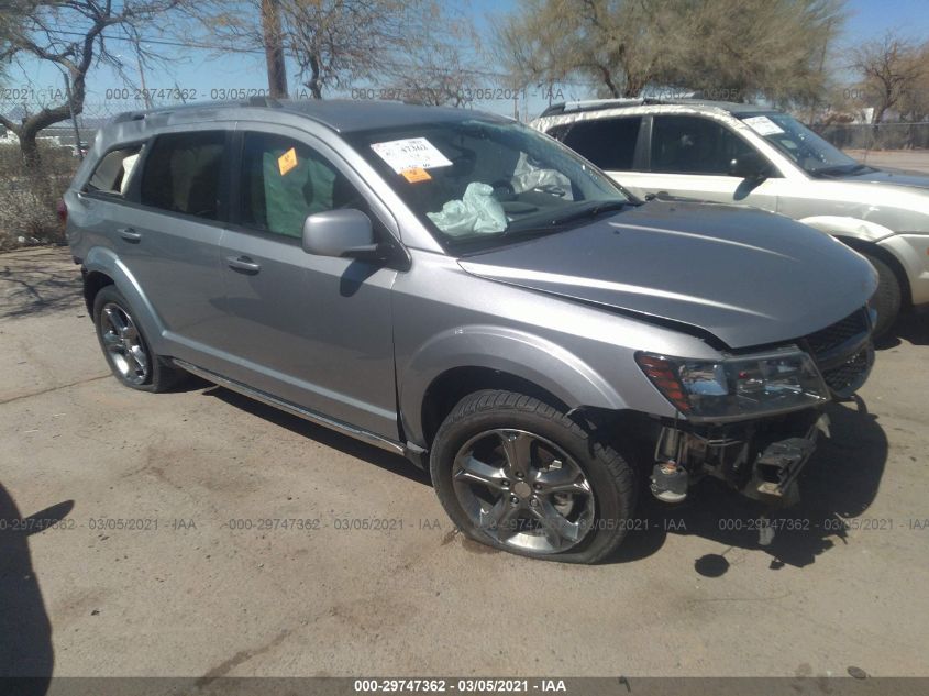 2016 Dodge Journey Crossroad Plus VIN: 3C4PDCGBXGT215636 Lot: 29747362