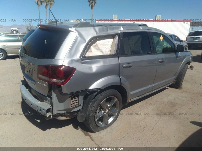 2016 Dodge Journey Crossroad Plus VIN: 3C4PDCGBXGT215636 Lot: 29747362