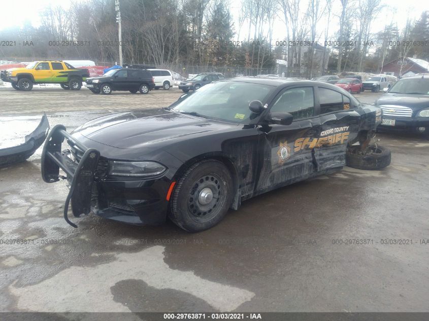 2018 Dodge Charger Police Awd VIN: 2C3CDXKT7JH323805 Lot: 29763871