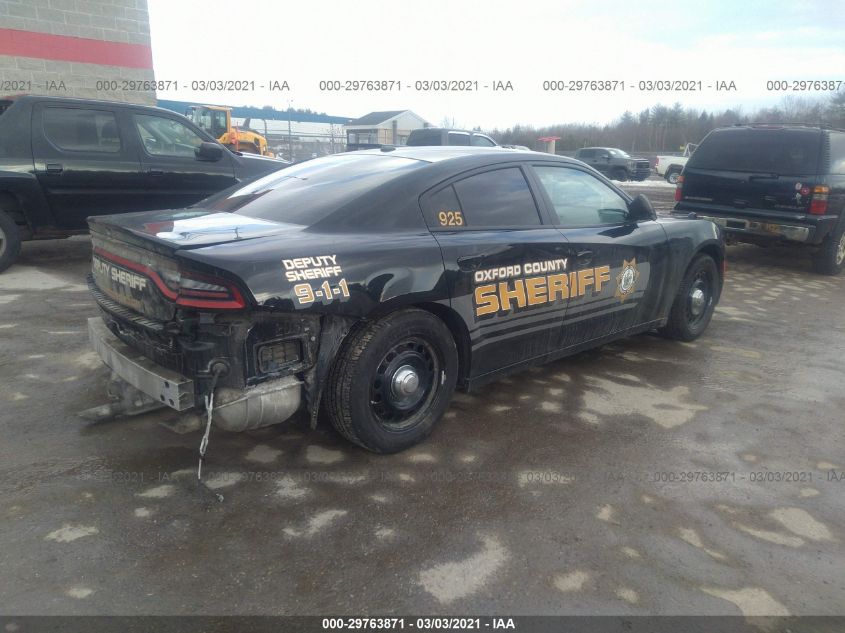 2C3CDXKT7JH323805 2018 Dodge Charger Police Awd