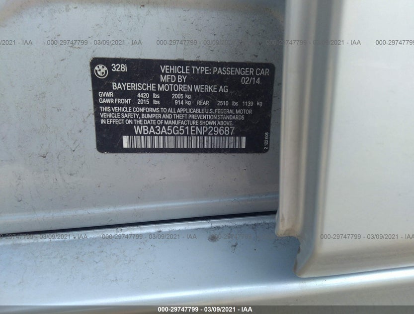 WBA3A5G51ENP29687