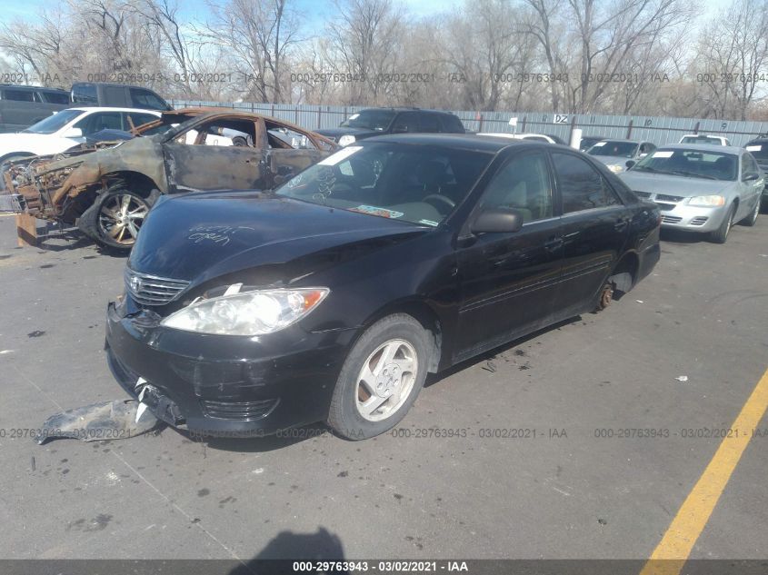 2005 Toyota Camry Le VIN: 4T1BE32K55U409021 Lot: 29763943