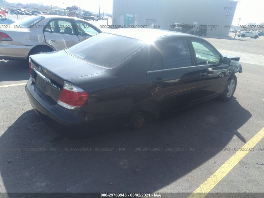 2005 Toyota Camry Le VIN: 4T1BE32K55U409021 Lot: 29763943
