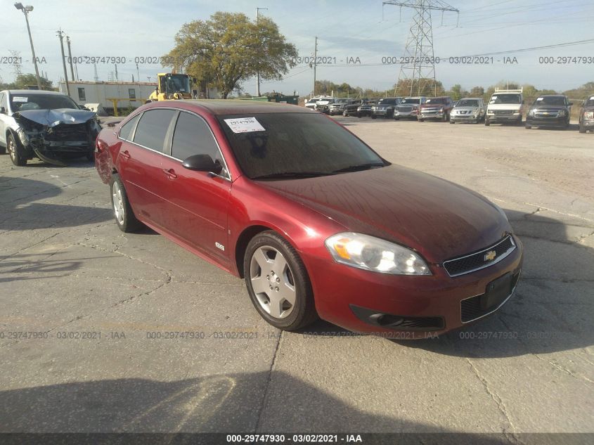 2G1WD57C791107262 2009 Chevrolet Impala Ss