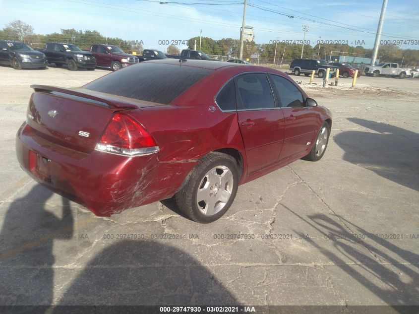 2G1WD57C791107262 2009 Chevrolet Impala Ss