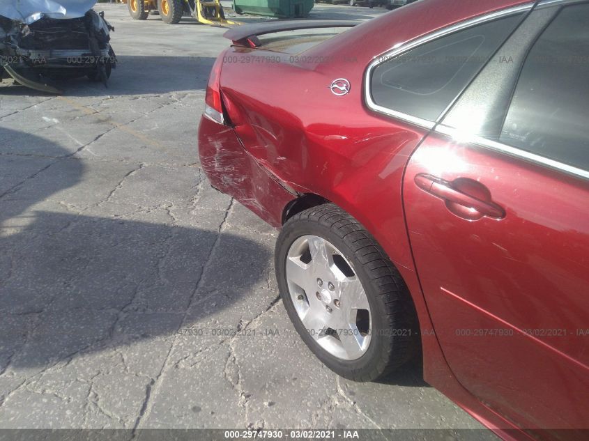 2G1WD57C791107262 2009 Chevrolet Impala Ss