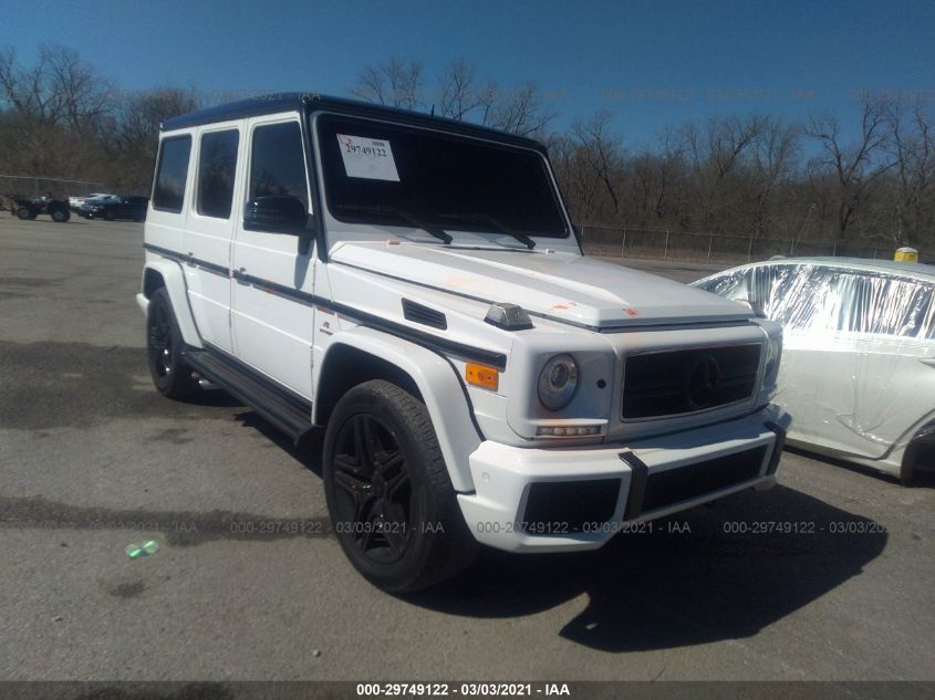 VIN WDCYC7DFXEX222099 2014 Mercedes-Benz G-Class, G... no.1