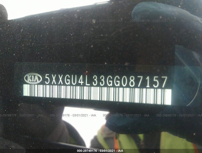 5XXGU4L33GG087157
