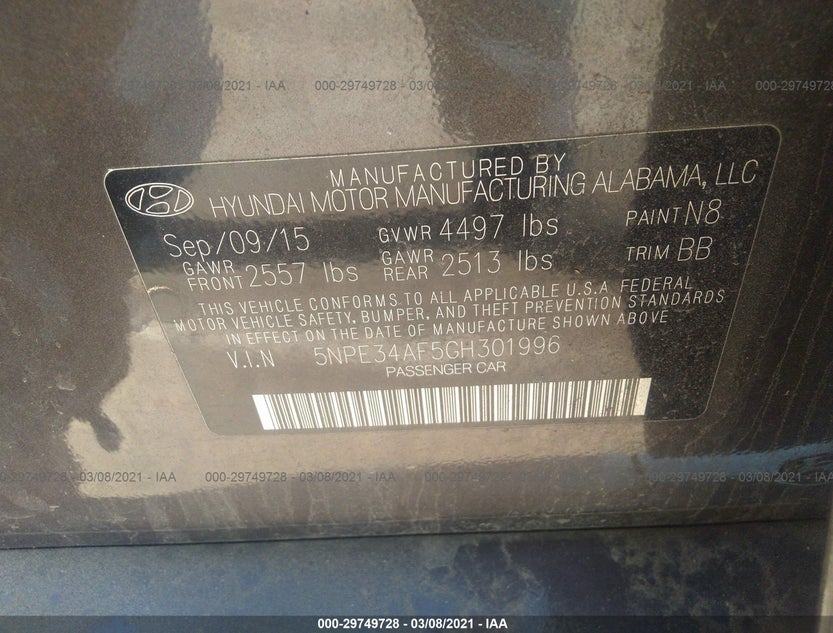 5NPE34AF5GH301996