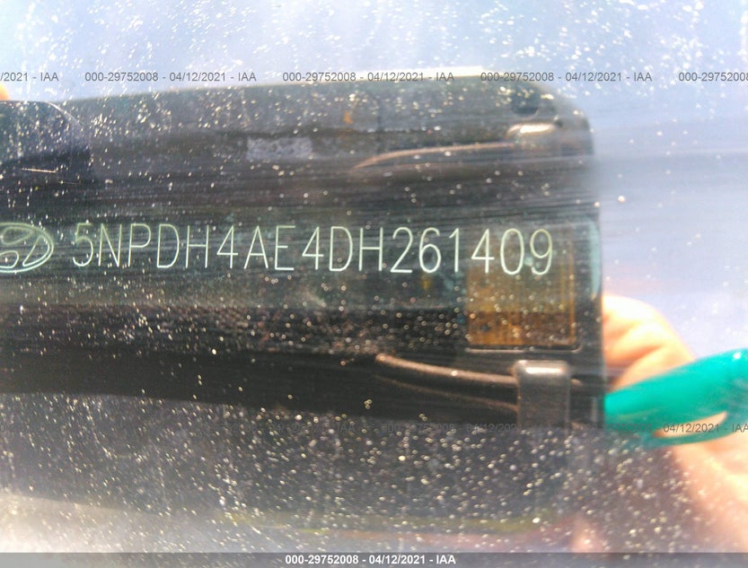 5NPDH4AE4DH261409