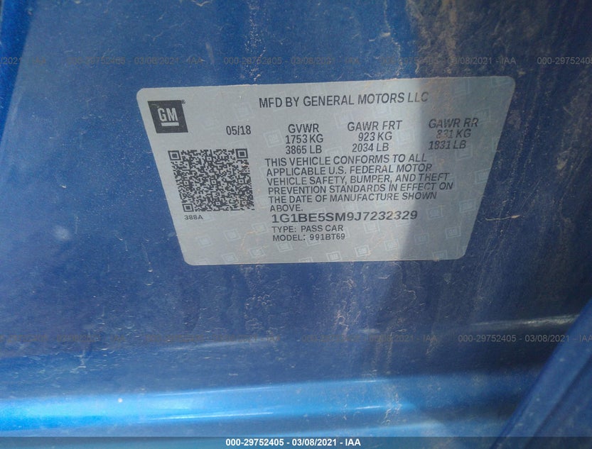 1G1BE5SM9J7232329