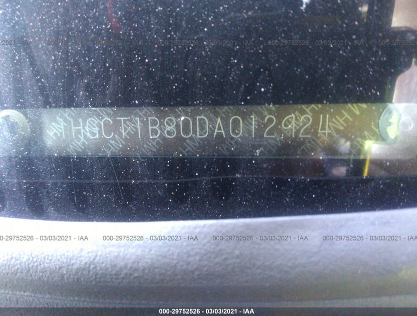 1HGCT1B80DA012924